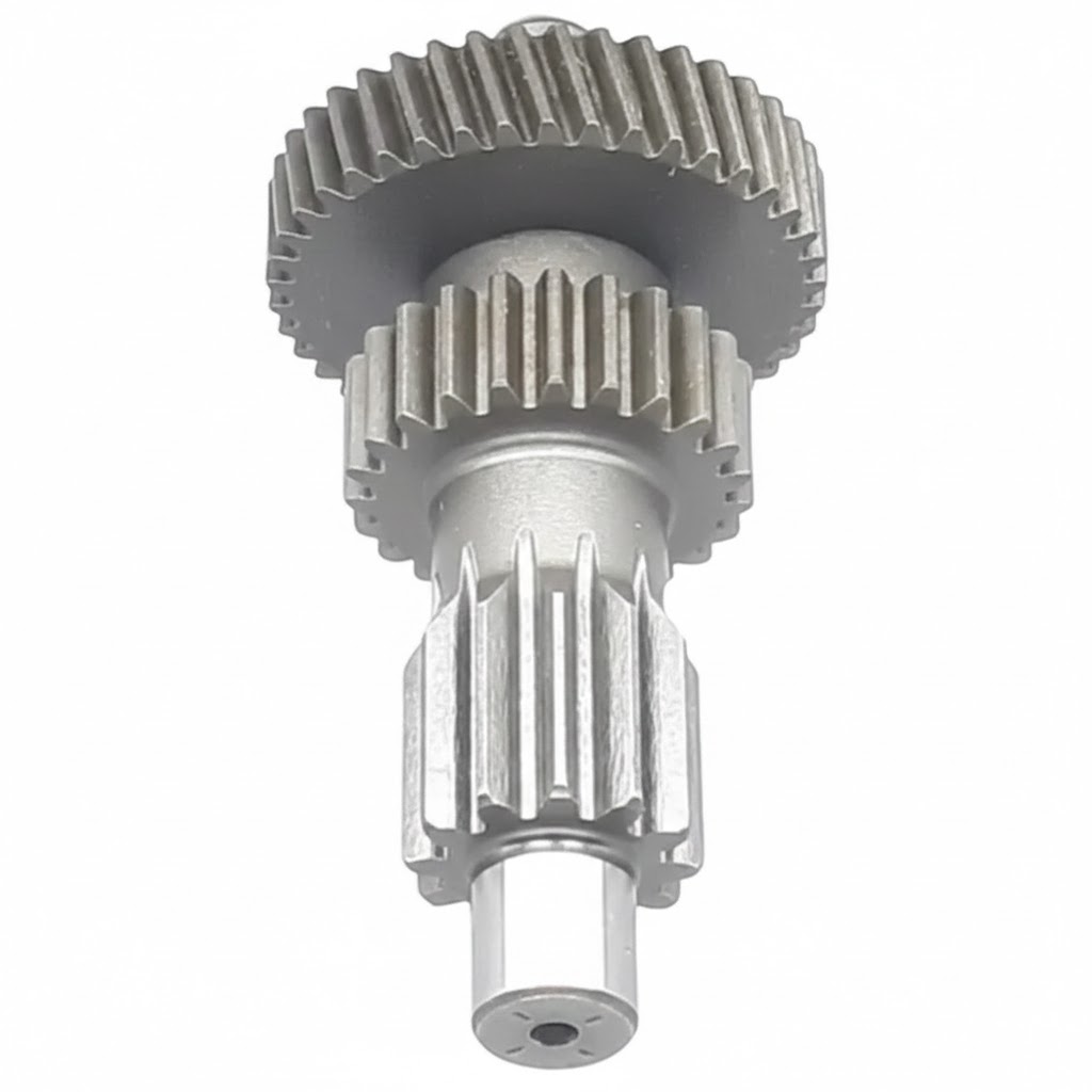 Detalhe do sistema de pinhão e cremalheira da serra DeWalt DWE7492 para ajuste milimétrico