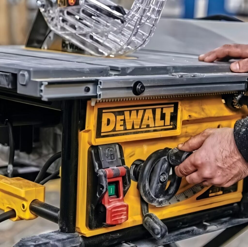 Serra esquadria DeWalt DWS780 preço e análise
