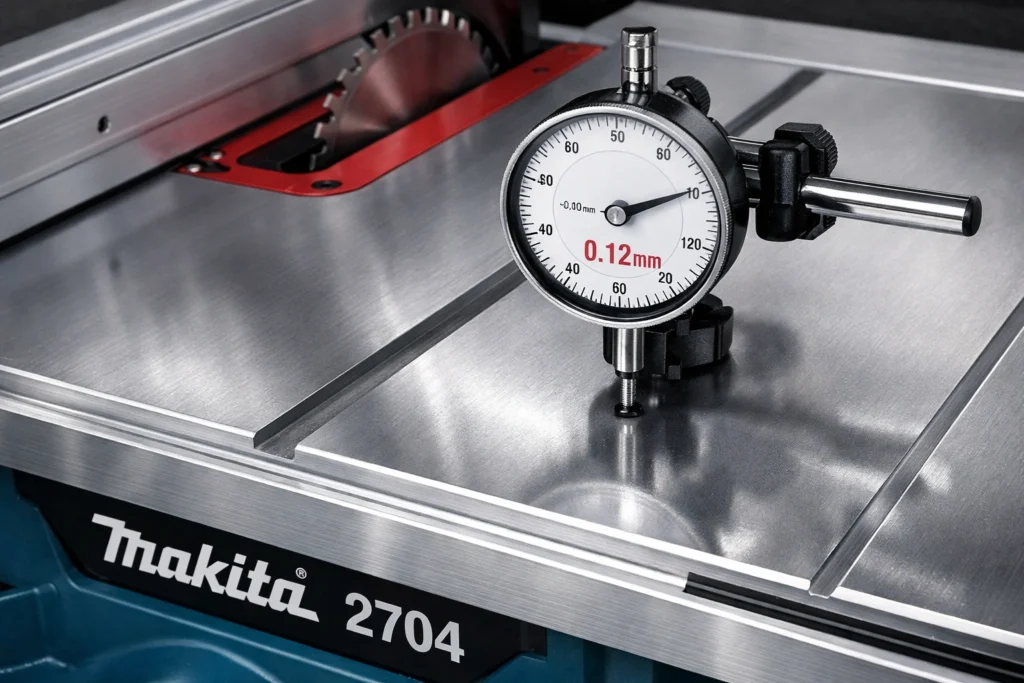 Makita 2704 Vale a Pena? Review Completo da Serra de Bancada Profissional 2026